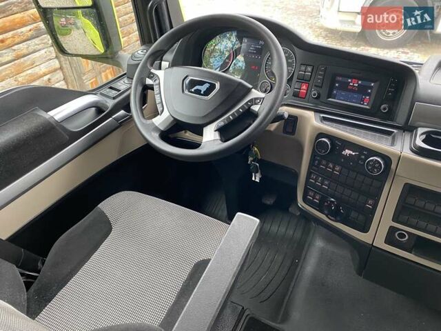 Зеленый МАН ТГКС, объемом двигателя 12.42 л и пробегом 671 тыс. км за 35500 $, фото 31 на Automoto.ua