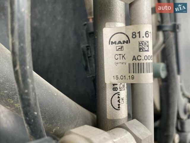 Зеленый МАН ТГКС, объемом двигателя 12.42 л и пробегом 671 тыс. км за 35500 $, фото 28 на Automoto.ua
