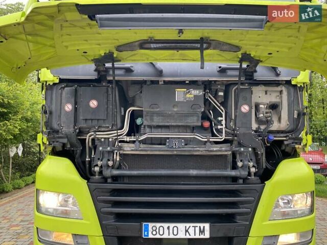 Зеленый МАН ТГКС, объемом двигателя 12.42 л и пробегом 671 тыс. км за 35500 $, фото 21 на Automoto.ua