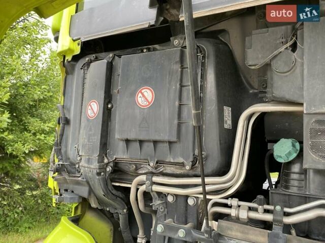 Зеленый МАН ТГКС, объемом двигателя 12.42 л и пробегом 671 тыс. км за 35500 $, фото 24 на Automoto.ua