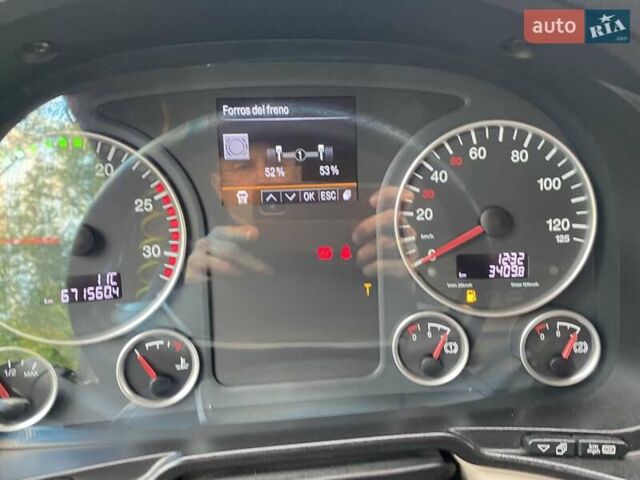 Зеленый МАН ТГКС, объемом двигателя 12.42 л и пробегом 671 тыс. км за 28900 $, фото 42 на Automoto.ua