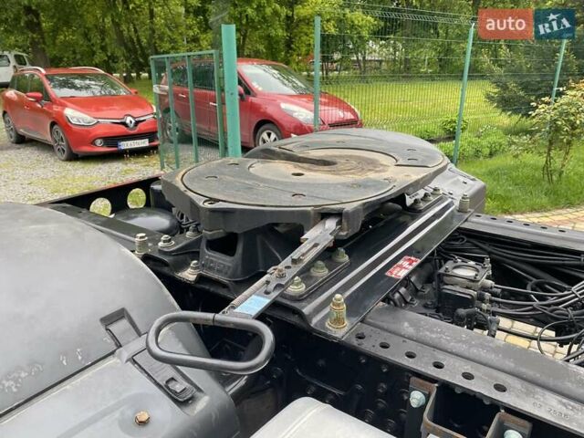 Зеленый МАН ТГКС, объемом двигателя 12.42 л и пробегом 671 тыс. км за 35500 $, фото 12 на Automoto.ua