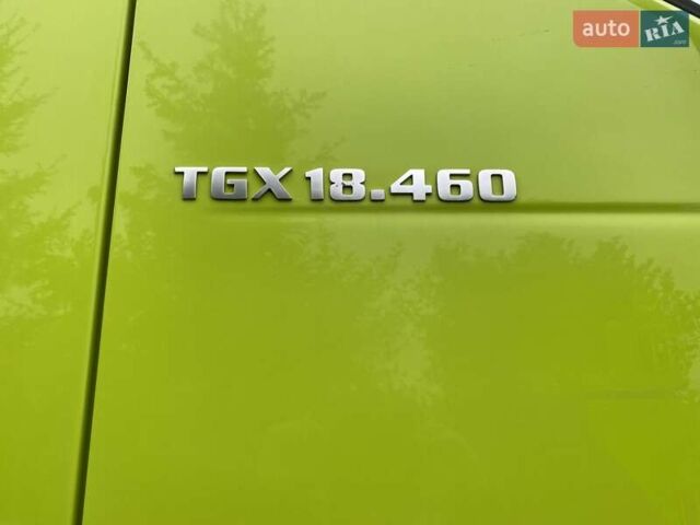 Зеленый МАН ТГКС, объемом двигателя 12.42 л и пробегом 671 тыс. км за 35500 $, фото 17 на Automoto.ua