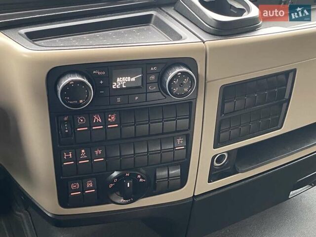 Зеленый МАН ТГКС, объемом двигателя 12.42 л и пробегом 671 тыс. км за 35500 $, фото 46 на Automoto.ua