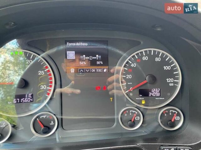 Зеленый МАН ТГКС, объемом двигателя 12.42 л и пробегом 671 тыс. км за 35500 $, фото 43 на Automoto.ua