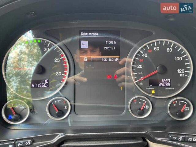 Зеленый МАН ТГКС, объемом двигателя 12.42 л и пробегом 671 тыс. км за 35500 $, фото 44 на Automoto.ua