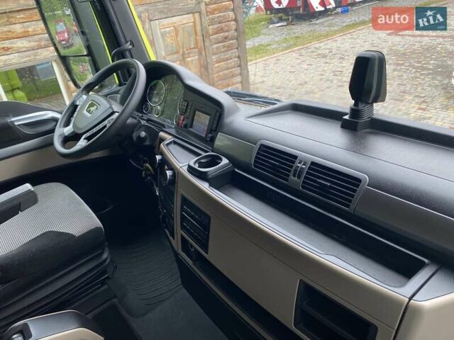 Зеленый МАН ТГКС, объемом двигателя 12.42 л и пробегом 671 тыс. км за 35500 $, фото 50 на Automoto.ua