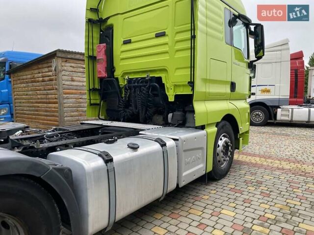 Зеленый МАН ТГКС, объемом двигателя 12.42 л и пробегом 671 тыс. км за 35500 $, фото 16 на Automoto.ua