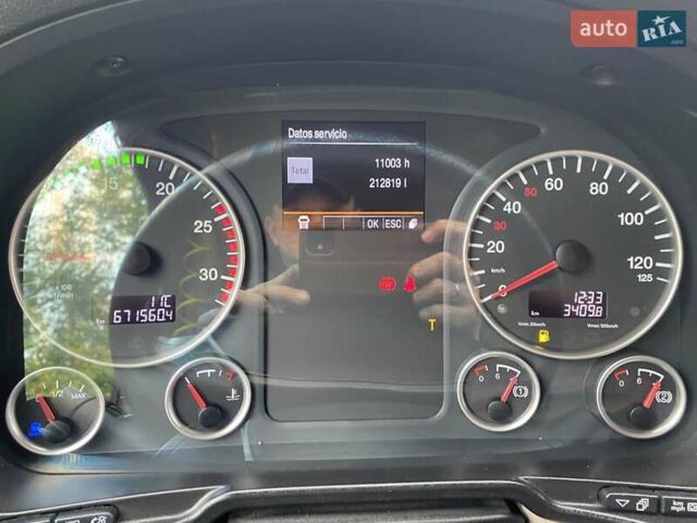 Зеленый МАН ТГКС, объемом двигателя 12.42 л и пробегом 671 тыс. км за 35500 $, фото 45 на Automoto.ua