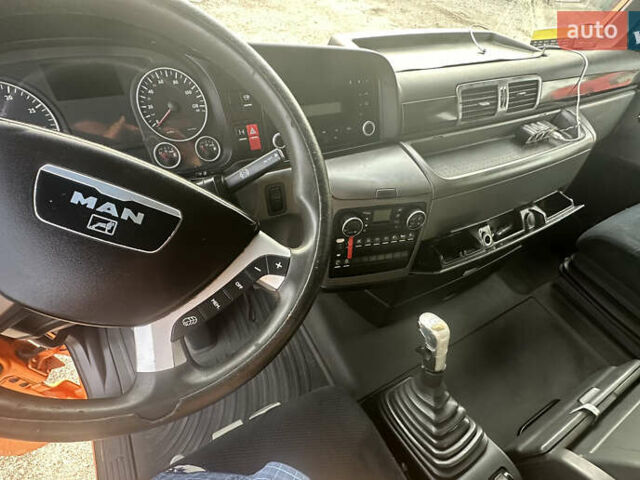 Оранжевый МАН ТГКС, объемом двигателя 10.52 л и пробегом 1 тыс. км за 13000 $, фото 8 на Automoto.ua