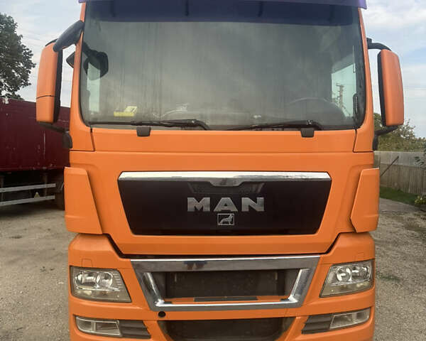 Оранжевый МАН ТГКС, объемом двигателя 10.52 л и пробегом 1 тыс. км за 13000 $, фото 2 на Automoto.ua