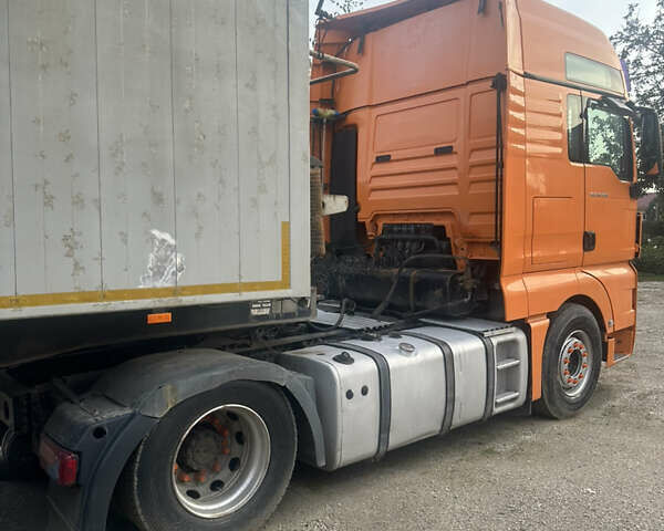 Помаранчевий МАН ТГКС, об'ємом двигуна 10.52 л та пробігом 1 тис. км за 13700 $, фото 4 на Automoto.ua
