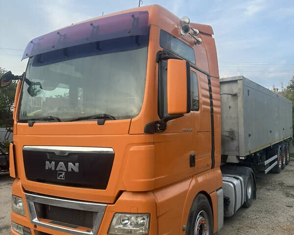 Оранжевый МАН ТГКС, объемом двигателя 10.52 л и пробегом 1 тыс. км за 13000 $, фото 1 на Automoto.ua