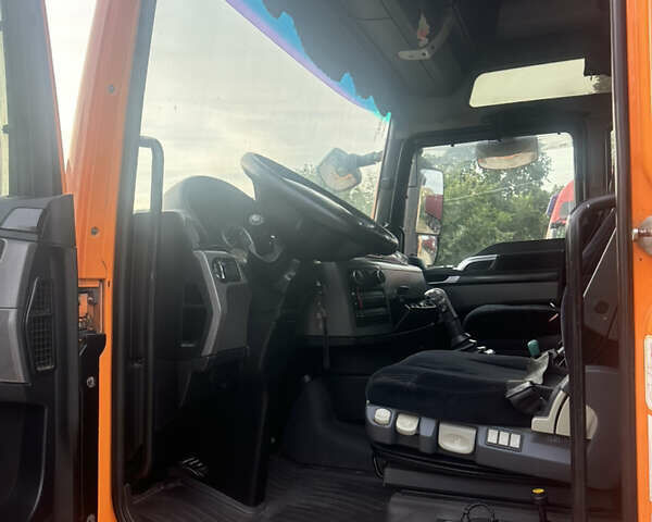 Оранжевый МАН ТГКС, объемом двигателя 10.52 л и пробегом 1 тыс. км за 13000 $, фото 6 на Automoto.ua