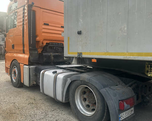 Оранжевый МАН ТГКС, объемом двигателя 10.52 л и пробегом 1 тыс. км за 13000 $, фото 5 на Automoto.ua