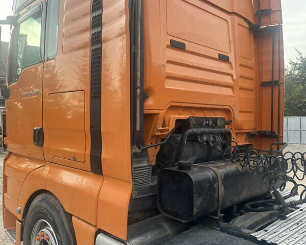 Оранжевый МАН ТГКС, объемом двигателя 10.52 л и пробегом 1 тыс. км за 13400 $, фото 3 на Automoto.ua