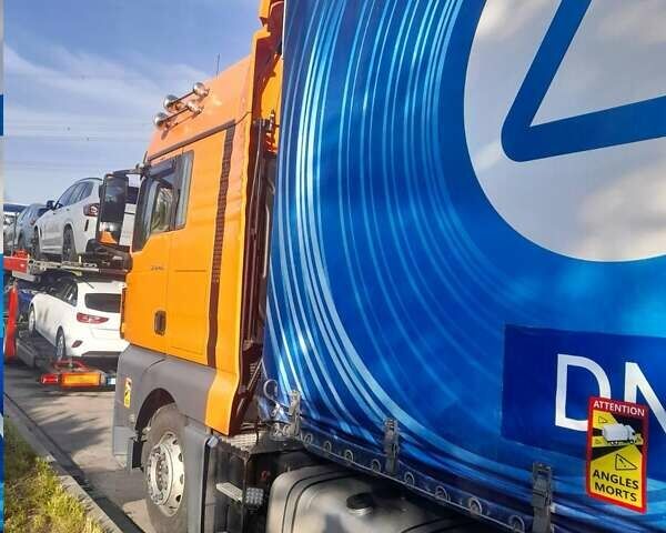Помаранчевий МАН ТГКС, об'ємом двигуна 12.42 л та пробігом 660 тис. км за 34998 $, фото 3 на Automoto.ua