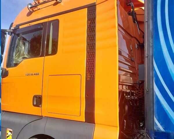 Помаранчевий МАН ТГКС, об'ємом двигуна 12.42 л та пробігом 660 тис. км за 34998 $, фото 4 на Automoto.ua