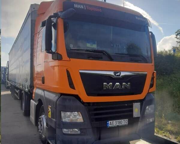 Помаранчевий МАН ТГКС, об'ємом двигуна 12.42 л та пробігом 660 тис. км за 34998 $, фото 2 на Automoto.ua