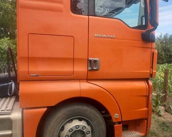 Оранжевый МАН ТГКС, объемом двигателя 10.52 л и пробегом 900 тыс. км за 13100 $, фото 11 на Automoto.ua