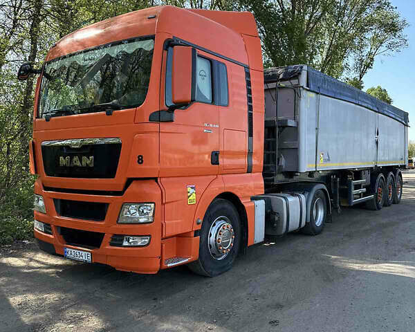 Помаранчевий МАН ТГКС, об'ємом двигуна 10.52 л та пробігом 990 тис. км за 18000 $, фото 1 на Automoto.ua