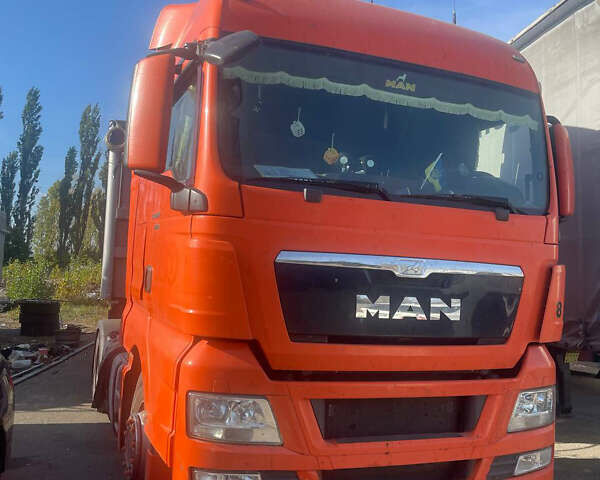 Помаранчевий МАН ТГКС, об'ємом двигуна 10.52 л та пробігом 990 тис. км за 18000 $, фото 5 на Automoto.ua