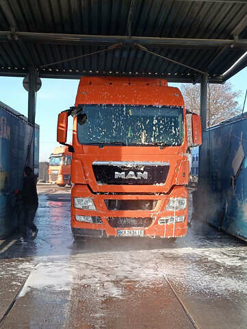 Помаранчевий МАН ТГКС, об'ємом двигуна 10.52 л та пробігом 990 тис. км за 18000 $, фото 4 на Automoto.ua