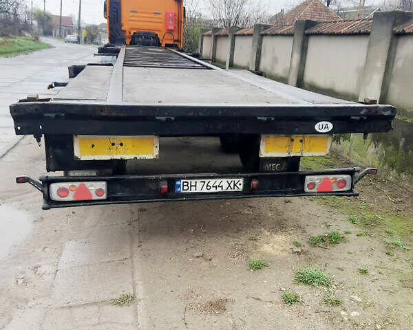 Оранжевый МАН ТГКС, объемом двигателя 12.4 л и пробегом 820 тыс. км за 17400 $, фото 7 на Automoto.ua