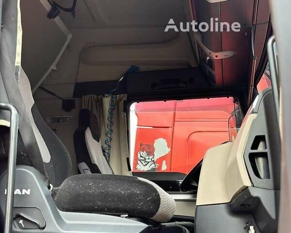 Помаранчевий МАН ТГКС, об'ємом двигуна 12.42 л та пробігом 492 тис. км за 28000 $, фото 25 на Automoto.ua