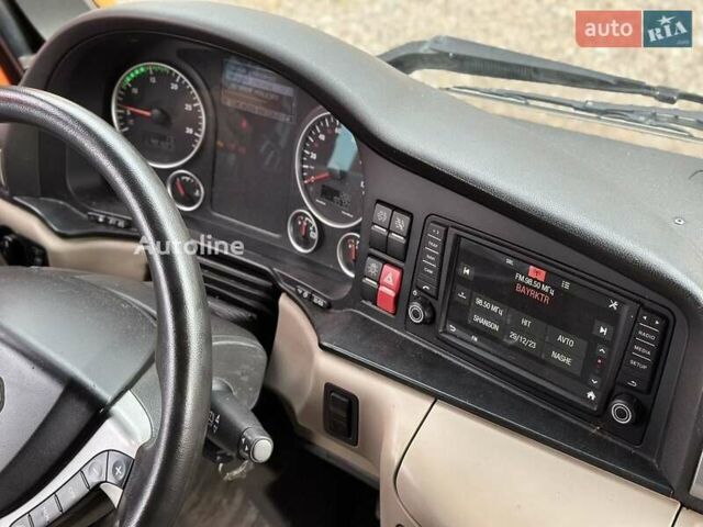 Помаранчевий МАН ТГКС, об'ємом двигуна 12.42 л та пробігом 492 тис. км за 28000 $, фото 34 на Automoto.ua