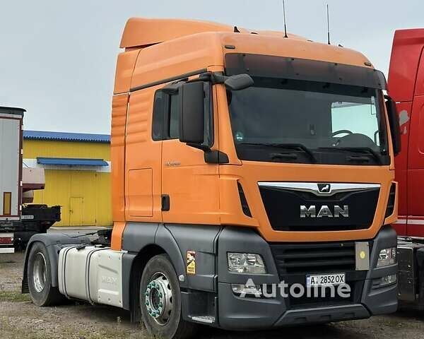 Помаранчевий МАН ТГКС, об'ємом двигуна 12.42 л та пробігом 492 тис. км за 28000 $, фото 3 на Automoto.ua