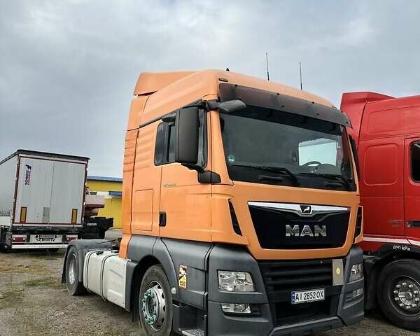Помаранчевий МАН ТГКС, об'ємом двигуна 12.42 л та пробігом 492 тис. км за 28000 $, фото 4 на Automoto.ua