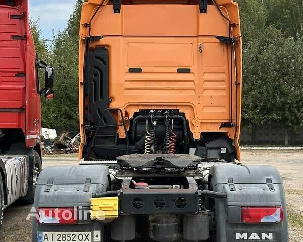 Помаранчевий МАН ТГКС, об'ємом двигуна 12.42 л та пробігом 492 тис. км за 28000 $, фото 6 на Automoto.ua