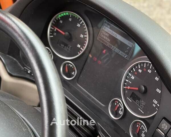 Помаранчевий МАН ТГКС, об'ємом двигуна 12.42 л та пробігом 492 тис. км за 28000 $, фото 33 на Automoto.ua