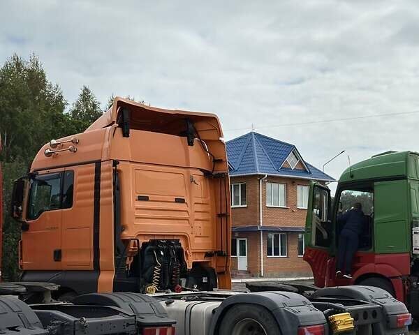 Помаранчевий МАН ТГКС, об'ємом двигуна 12.42 л та пробігом 492 тис. км за 28000 $, фото 7 на Automoto.ua