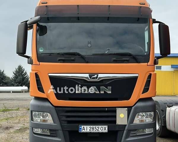 Помаранчевий МАН ТГКС, об'ємом двигуна 12.42 л та пробігом 492 тис. км за 28000 $, фото 2 на Automoto.ua