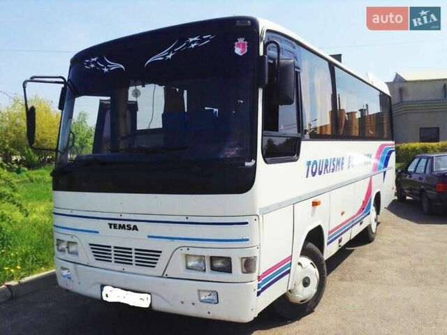 Белый МАН Темза, объемом двигателя 4.6 л и пробегом 1 тыс. км за 10500 $, фото 4 на Automoto.ua
