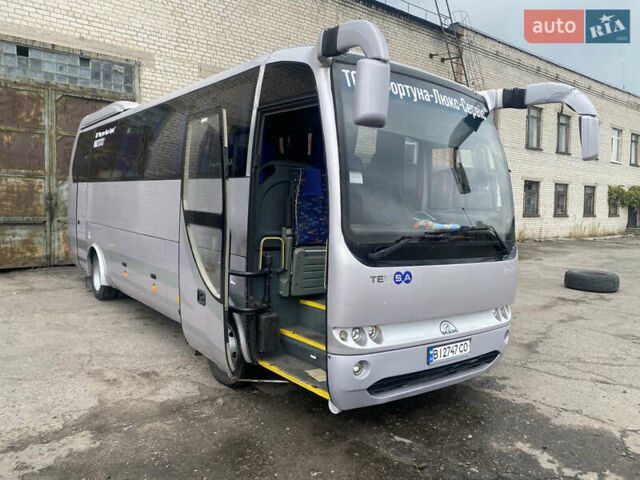 Сірий МАН Темза, об'ємом двигуна 6 л та пробігом 619 тис. км за 17000 $, фото 1 на Automoto.ua