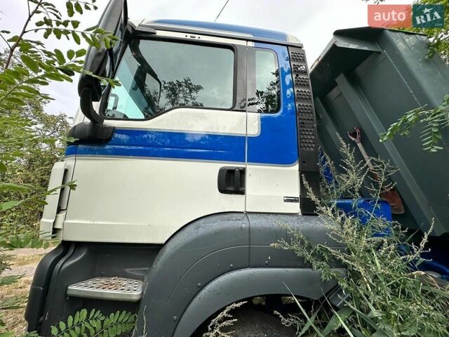 Белый МАН  33.480, объемом двигателя 12.42 л и пробегом 195 тыс. км за 81024 $, фото 11 на Automoto.ua