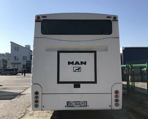 Белый МАН A91, объемом двигателя 6.87 л и пробегом 400 тыс. км за 30000 $, фото 4 на Automoto.ua