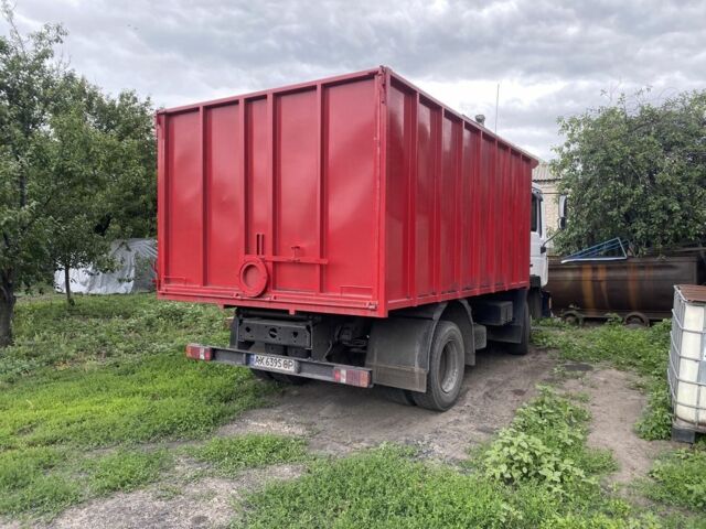 МАН Другая 1995 в Новоукраинке на Automoto.ua Белый МАН Другая, объемом двигателя 6.9 л и пробегом 0 тыс. км за 19999 $, фото 5 на Automoto.ua