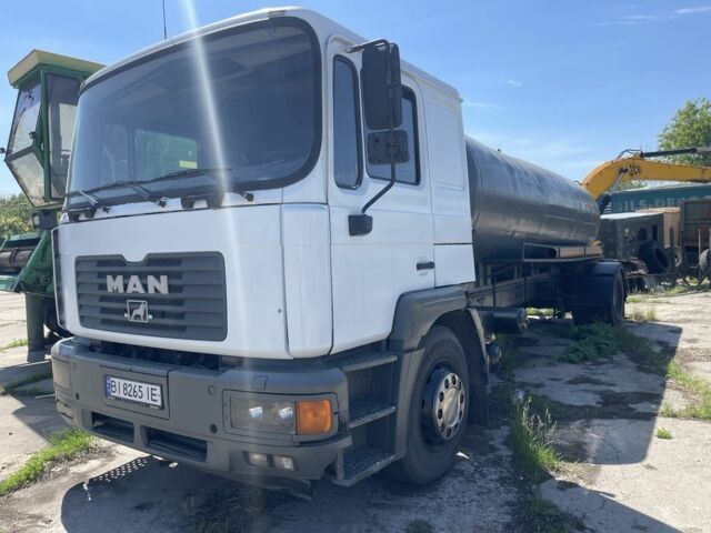 Белый МАН Другая, объемом двигателя 6.9 л и пробегом 0 тыс. км за 16000 $, фото 2 на Automoto.ua