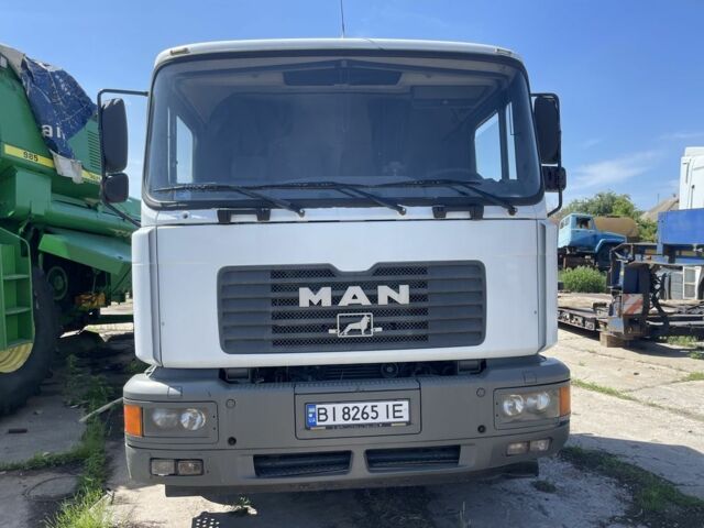 Белый МАН Другая, объемом двигателя 6.9 л и пробегом 0 тыс. км за 16000 $, фото 1 на Automoto.ua