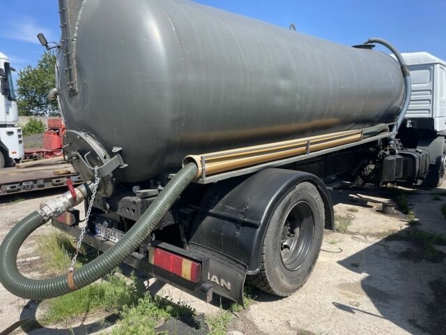 Белый МАН Другая, объемом двигателя 6.9 л и пробегом 0 тыс. км за 16000 $, фото 5 на Automoto.ua