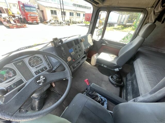 Белый МАН Другая, объемом двигателя 6.9 л и пробегом 0 тыс. км за 16000 $, фото 7 на Automoto.ua