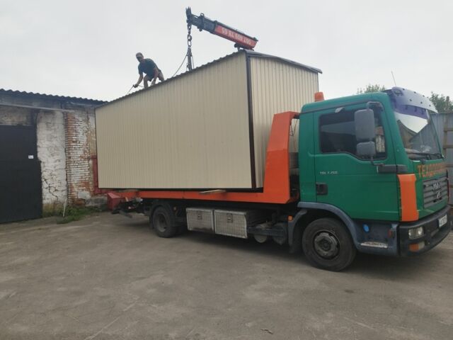 МАН Другая, объемом двигателя 0 л и пробегом 0 тыс. км за 25000 $, фото 6 на Automoto.ua