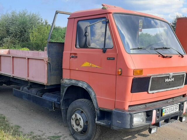 МАН Другая, объемом двигателя 0 л и пробегом 0 тыс. км за 8100 $, фото 3 на Automoto.ua