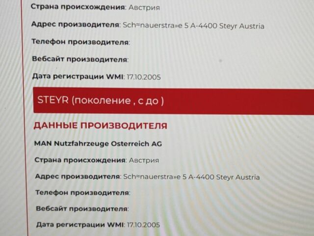 МАН Другая, об'ємом двигуна 0 л та пробігом 0 тис. км за 19682 $, фото 13 на Automoto.ua