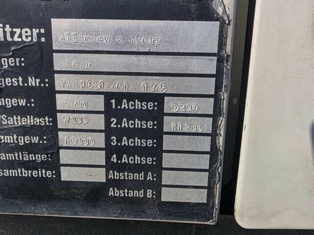 МАН Другая, об'ємом двигуна 0 л та пробігом 0 тис. км за 19682 $, фото 11 на Automoto.ua