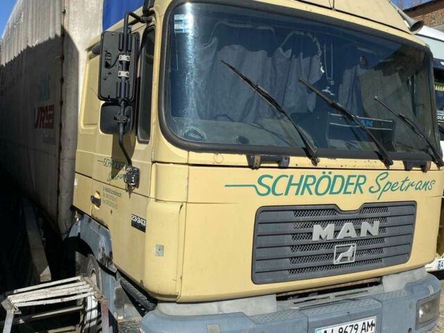 МАН Другая, объемом двигателя 0 л и пробегом 0 тыс. км за 9600 $, фото 1 на Automoto.ua